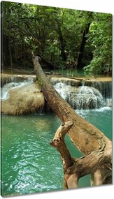 Festmények 80x120 Thaiföldi vízesés