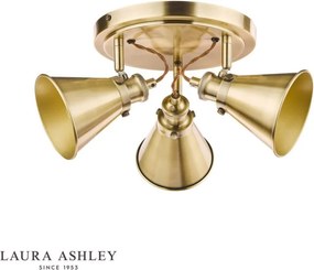 Laura Ashley Rufus 3756157-Q Spotlámpa 3x40W/E14 IP20
