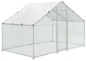 Juskys Ketrec tyúkok számára - 3x2x2m