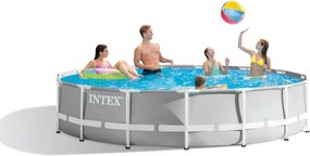 Intex Prism Frame 26724 medence 4,57 x 1,07 m komplett medence szett szűrőberendezéssel