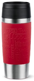 Piros utazóbögre 360 ml – Tefal