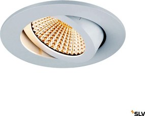 SLV NEW TRIA 1007425 Beépíthető spotlámpa 1x11W/LED 1800K|3000K 700lm IP20
