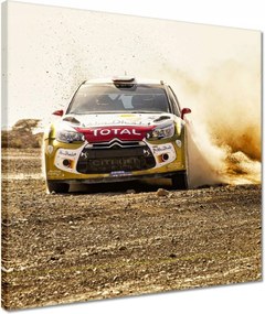 Festmények 40x40 Rally