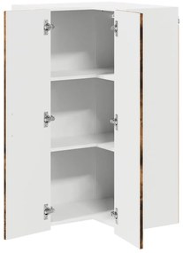 Fali konyhaszekrény Füstölt tölgy 57 x 57 x 100 cm Faanyag