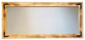 Walnut tükör 50 x 110 cm