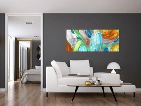 Kép - Színes absztrakció (120x50 cm)