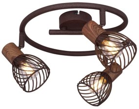 Globo 54817-3 - Spotlámpa ISABELLE 3xE14/40W/230V