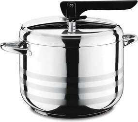 5L-es kukta gáz indukciós magasnyomású edény gyors főzéshez Acél