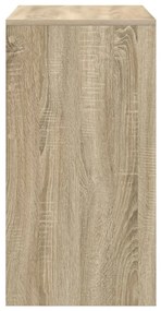 Íróasztal Sonoma tölgy Szerelt fa 70 x 40 x 76 cm Strapabíró