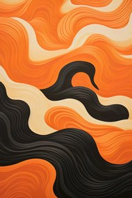 Poszter 20x30cm Találkozik az éj