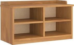 vidaXL SANDNES tömör fenyőfa előszobapad 87x40x50 cm