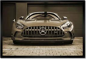 Poszterek keretben 60x40 Mercedes sportautó