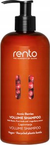 Hajsampon Rento Sarkvidéki Bogyós Gyümölcsök 400 ml Vegan