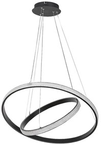 Rabalux 72259 - LED Csillár zsinóron GRETE LED/60W/230V 3000K