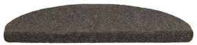 10 db antracit tűlyukasztott öntapadó lépcsővédő 65 x 21 x 4 cm