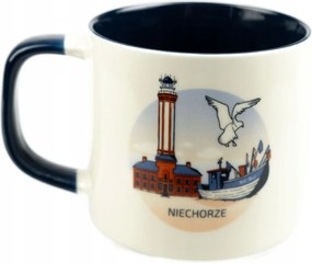 Ajándék bögre a tengerről emlék Balti-tenger