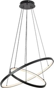 Beliza beltéri függeszték 75w 6100lm ip20 fekete