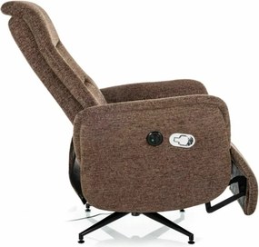 Nestor Raven 360 fokban forgatható relax fotel cappuccino