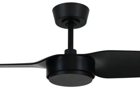 Lucci air 21615449 - Mennyezeti ventilátor CONDOR fekete + távirányítás