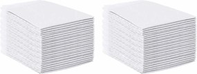 vidaXL Nem szőtt szövet állat tréningpárna 50 pcs 45 x 33 cm
