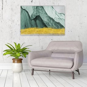 Kép - Smaragdhegység N⁰2 (90x60 cm)