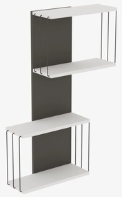Falipolc WE 44 (antracit + fehér). 1062791