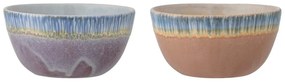 Agyagkerámia tálka szett 2 db-os ø 14 cm Cloe – Bloomingville