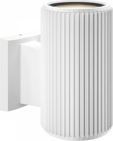 MAYTONI O419WL-01W RANDO Modern Kültéri Fali Lámpa Fehér, Fekete E27 IP54