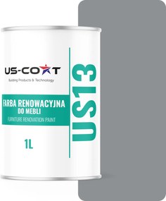 Konyhabútor Festék Szekrény Frontok Mdf Szín Szürke RAL7045 Félmatt 1L