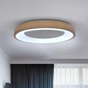Brilagi - Dimmelhető LED lámpatest DORIA LED/60W/230V 3000–6500K, átmérő 60 cm + távirányító