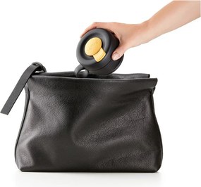 Fekete termobögre 400 ml To Go – Lékué