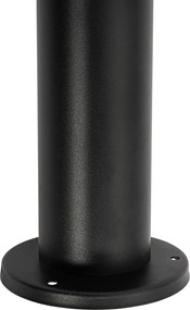 Kültéri lámpa fekete 45 cm AR70 állítható IP44 - Solo