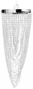 Függő csillár 22 x 58 cm