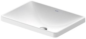 Duravit 358600079 - D-NEO beépíthető mosdó 60x44 cm kerámia/fényes fehér