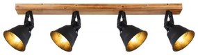 Globo 15466S-4 - Spotlámpa GÜNTHER 4xE27/60W/230V