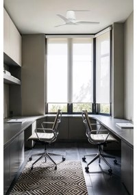 FARO 33826WT-Mennyezeti ventilátor HEY TUB S fehér átm. 90 cm WT + távirányítás