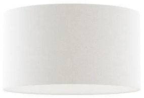 RENDL R11491 RON lámpabúra, univerzális lámpaernyő Polycotton fehér/fehér PVC