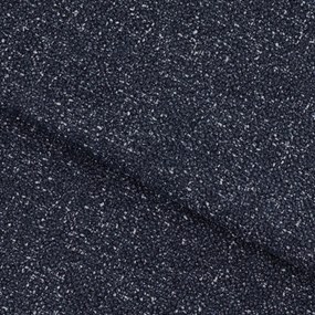 Kék kárpitozott ágyneműtartós franciaágy ágyráccsal 160x200 cm Pointt – ELTAP