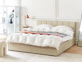 Franciaágy 160 cm Faris (szürke) (ágyráccsal). 1078644