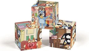 Bluey Play All Day mesekocka 6 db-os Clementoni