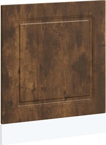 vidaXL mosogatógép panel Kalmar füstölt tölgy 60x1,5x67 cm