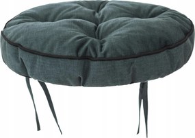 Kerek székpárna csomózott zsámoly 38 cm