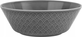 Saláta tálaló 23cm Marrakesh szürke