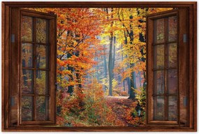 Poszterek 60x40 Arany ősz