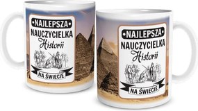 Bögre a legjobb Történelemtanárnőnek