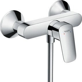 Hansgrohe Logis zuhanycsaptelep fal króm 71600000