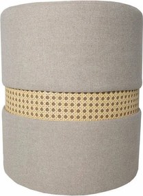 Káli puff, bécsi zsinór, Ø 35 cm