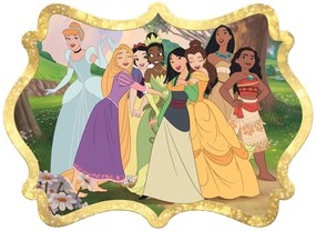 Disney Hercegnők Reunion interaktív 24 db-os puzzle Clementoni