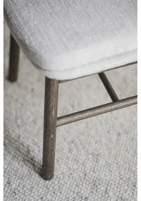 Bézs étkezőszék szett 2 db-os Amesbury – Rowico