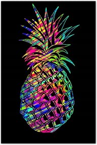 Poszter 60x90 HardCore Ananász Gyümölcs